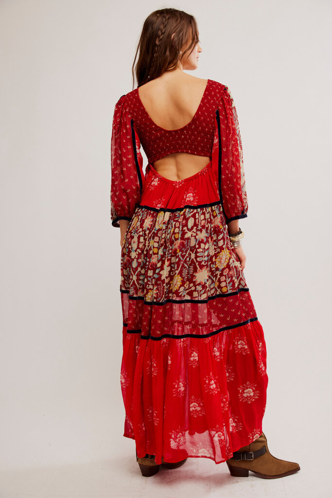 Free People Bali Laurel Maxi