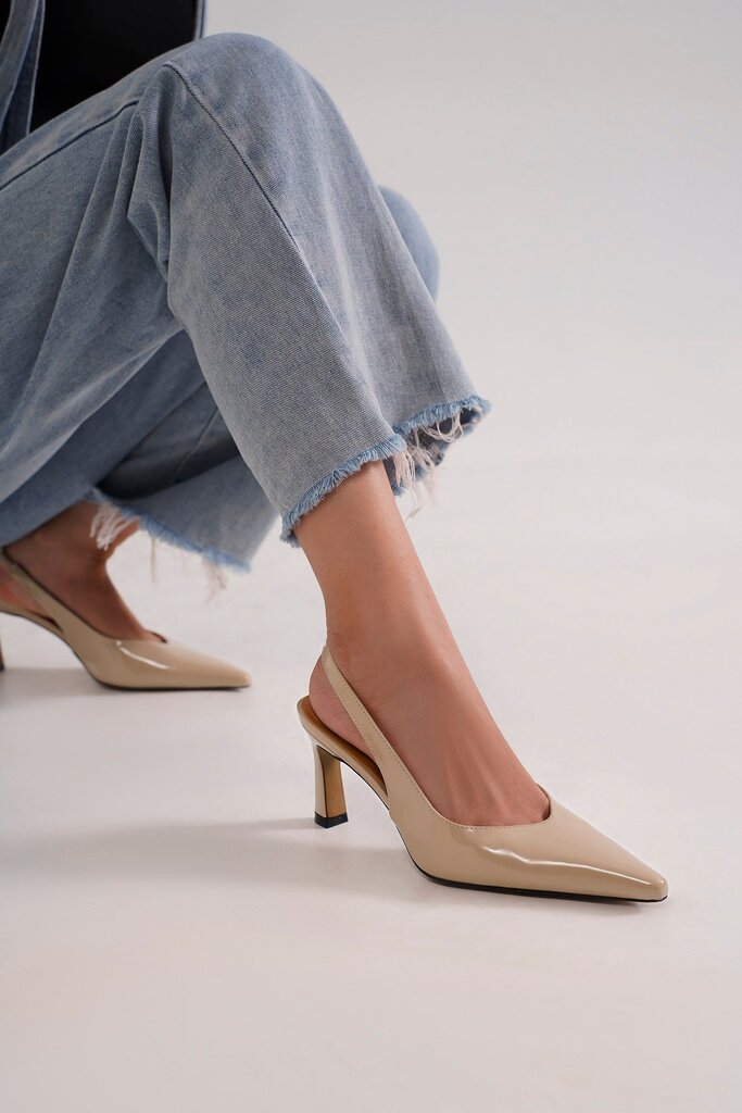 Let's See Style Trinee Slingback Pumps