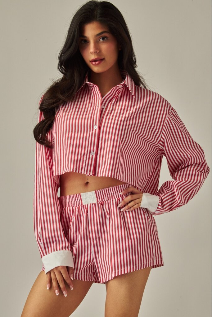 American Fit Parker Top