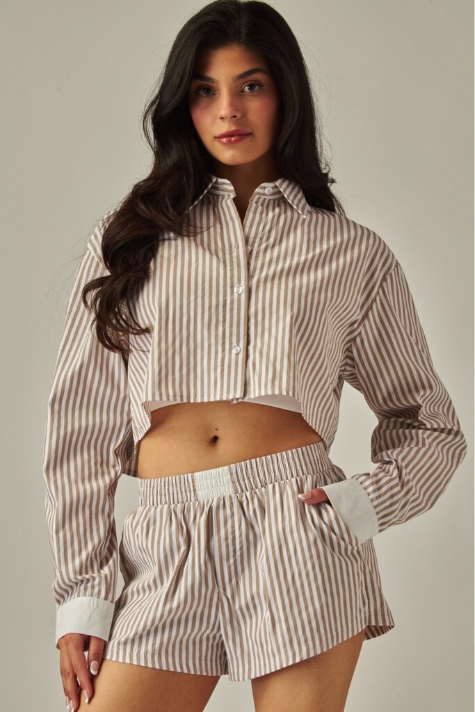 American Fit Parker Top