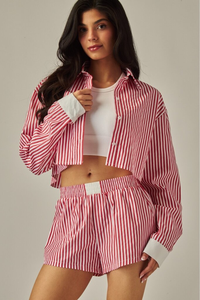 American Fit Parker Top