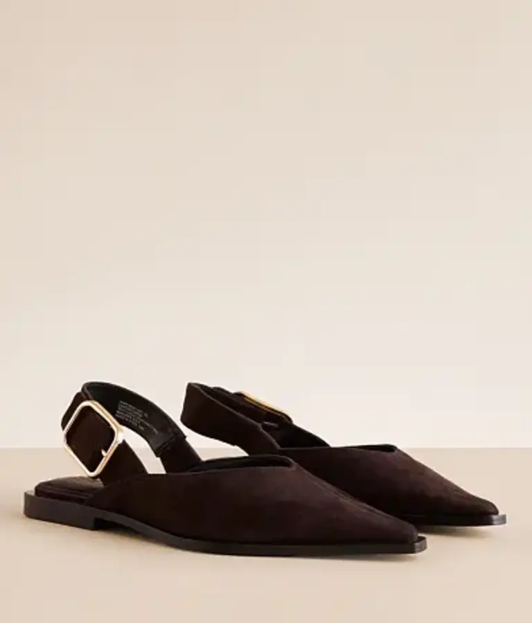 Steve Madden Shay Suede Flats