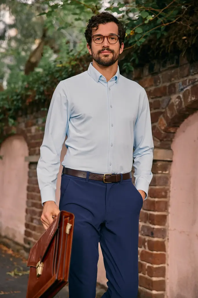 Mizzen & Main Halyard Dress Shirt