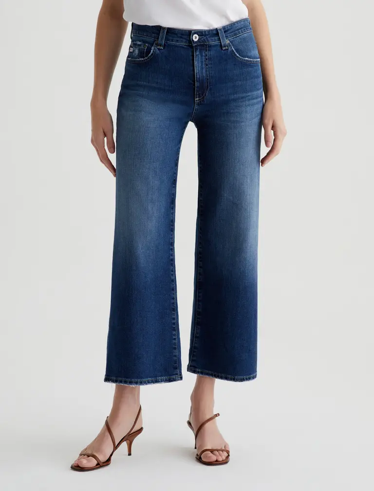 AG Jeans Saige Wide Leg Crop