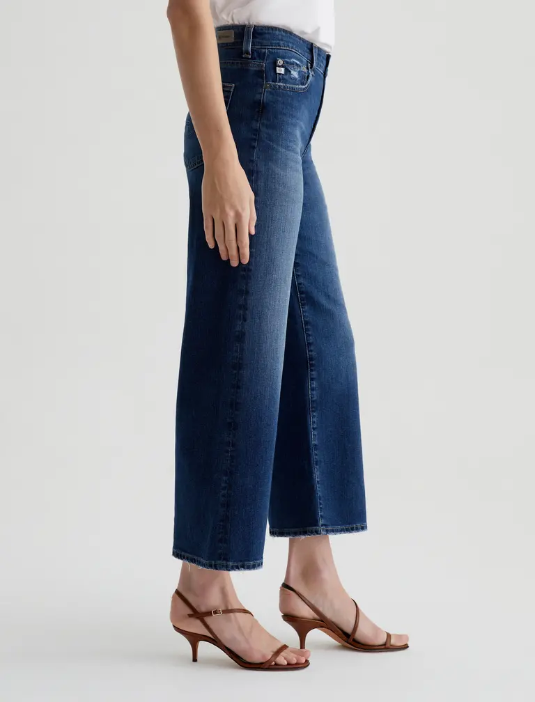 AG Jeans Saige Wide Leg Crop