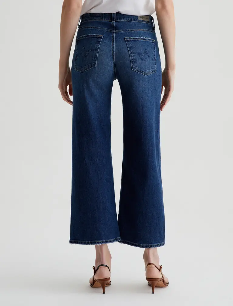 AG Jeans Saige Wide Leg Crop