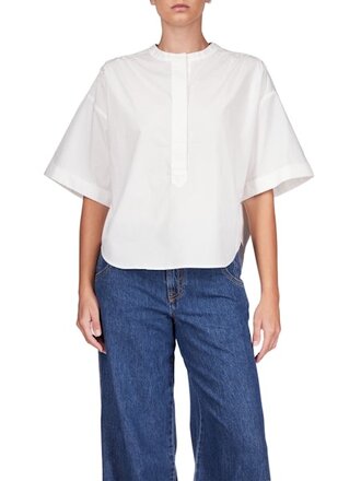 Sanctuary Relaxed Short Sleeve Popover