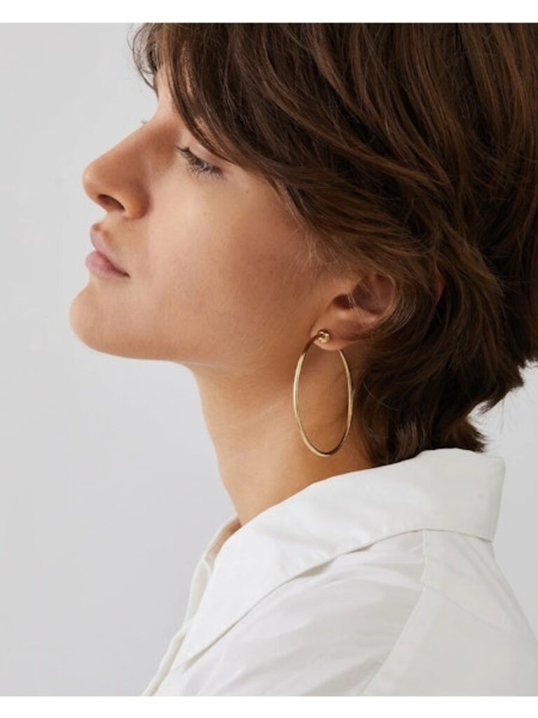 Jenny Bird Icon Hoops (Medium)