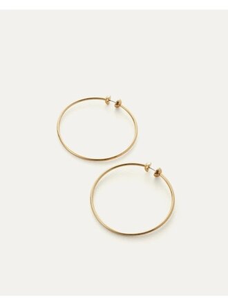 Jenny Bird Icon Hoops (Medium)