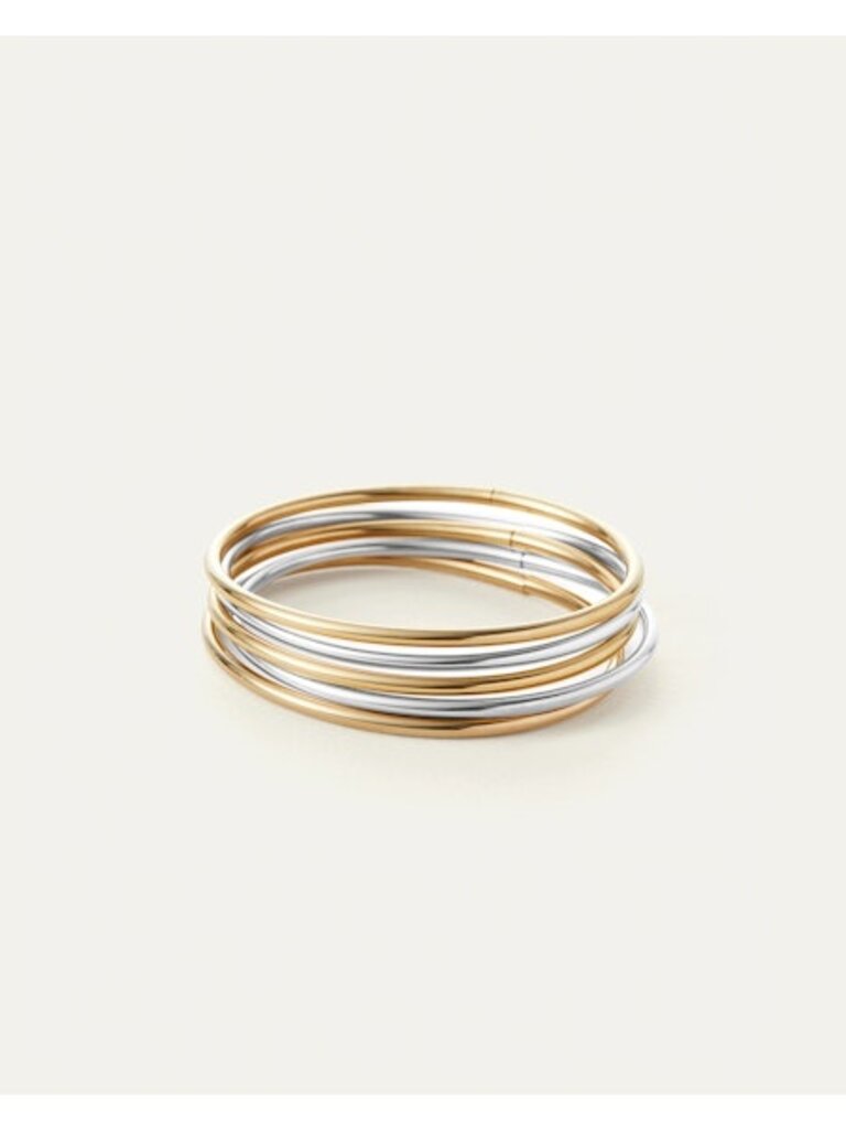 Jenny Bird Dane Bangle Set (5 pack)
