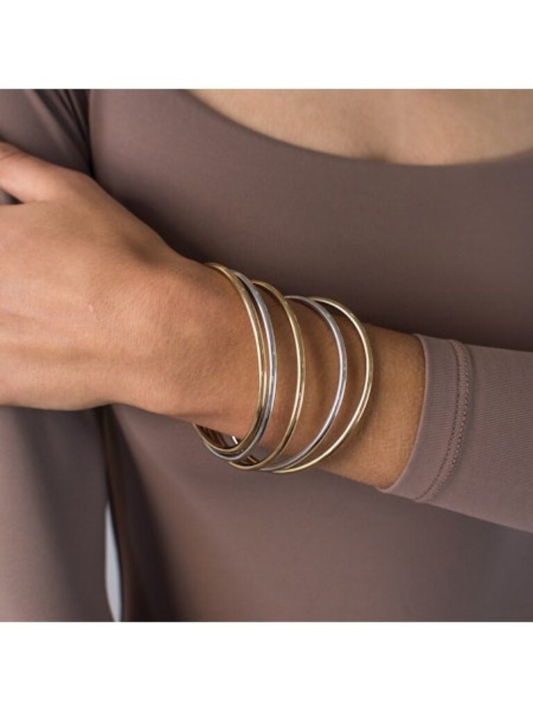 Jenny Bird Dane Bangle Set (5 pack)