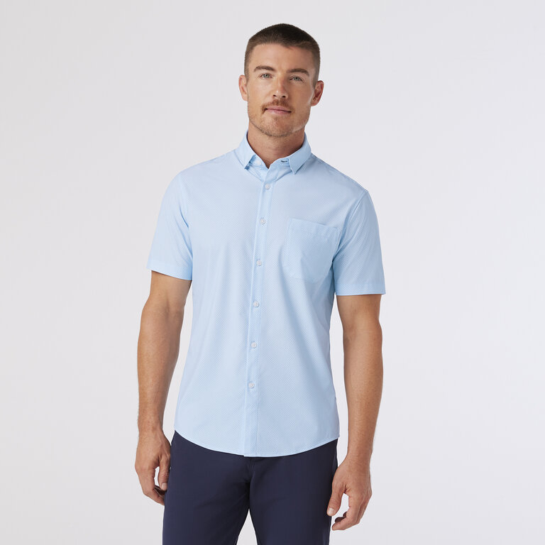 Mizzen & Main Leeward SS Dress Shirt