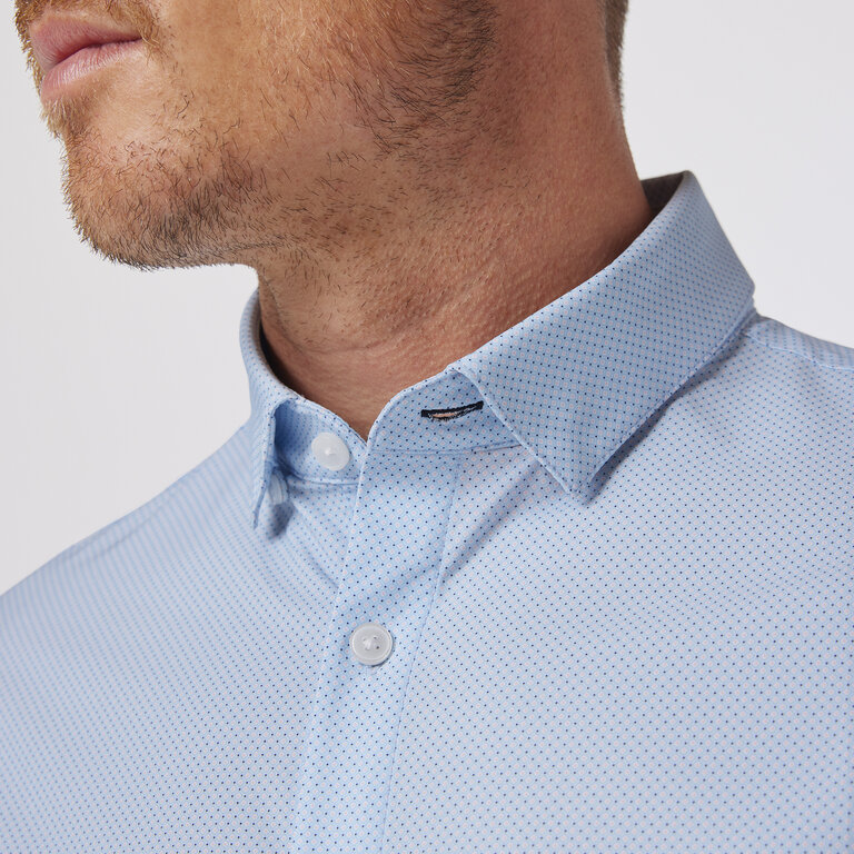Mizzen & Main Leeward SS Dress Shirt