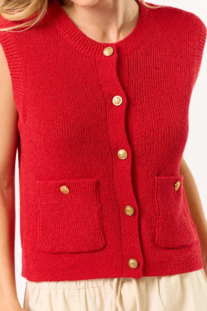 The Denim Bar Nailed It Vest