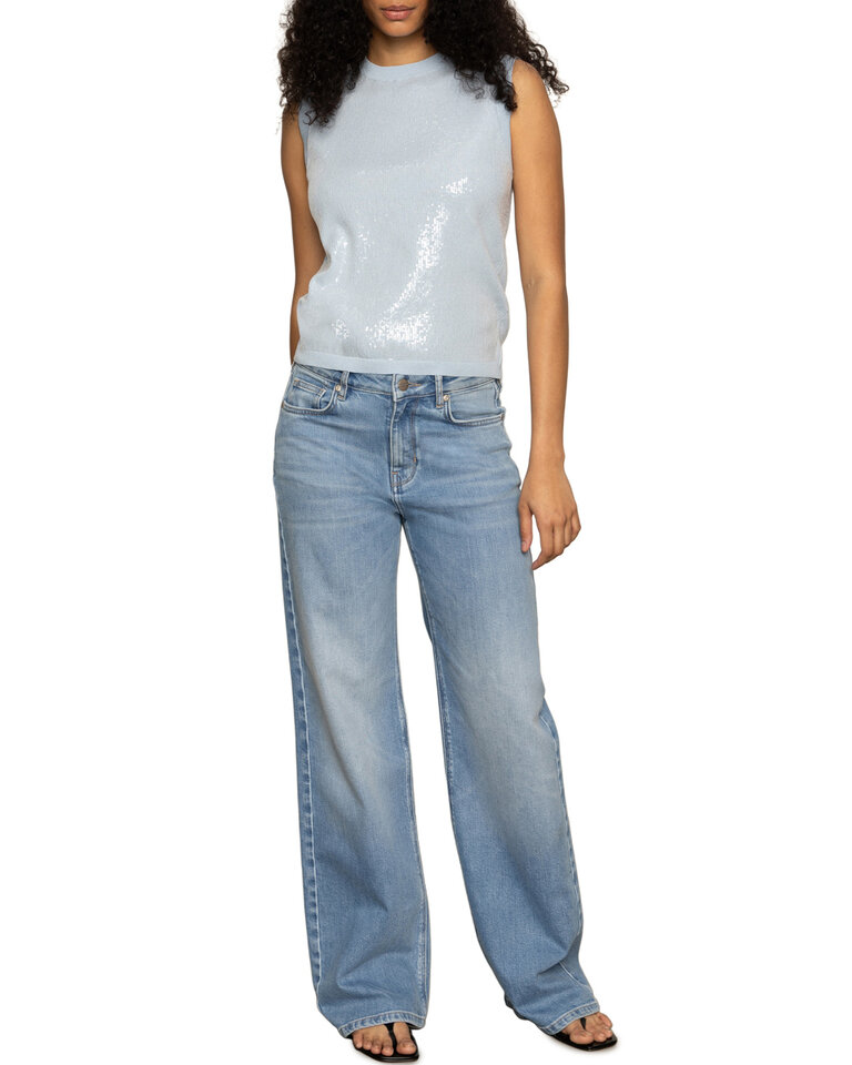 Sanctuary Sequin Knitwear Shell