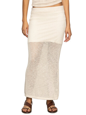 Sanctuary Crochet Sweater Skirt