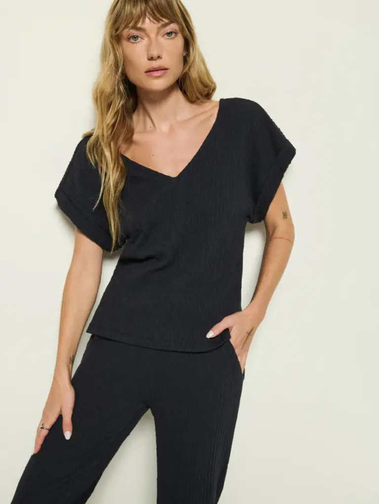 Nation LTD Lottie V-Neck Tee