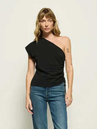 Nation LTD Jaylen Asymmetrical Tee