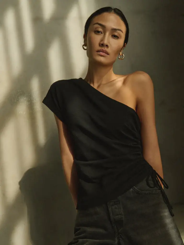 Nation LTD Jaylen Asymmetrical Tee