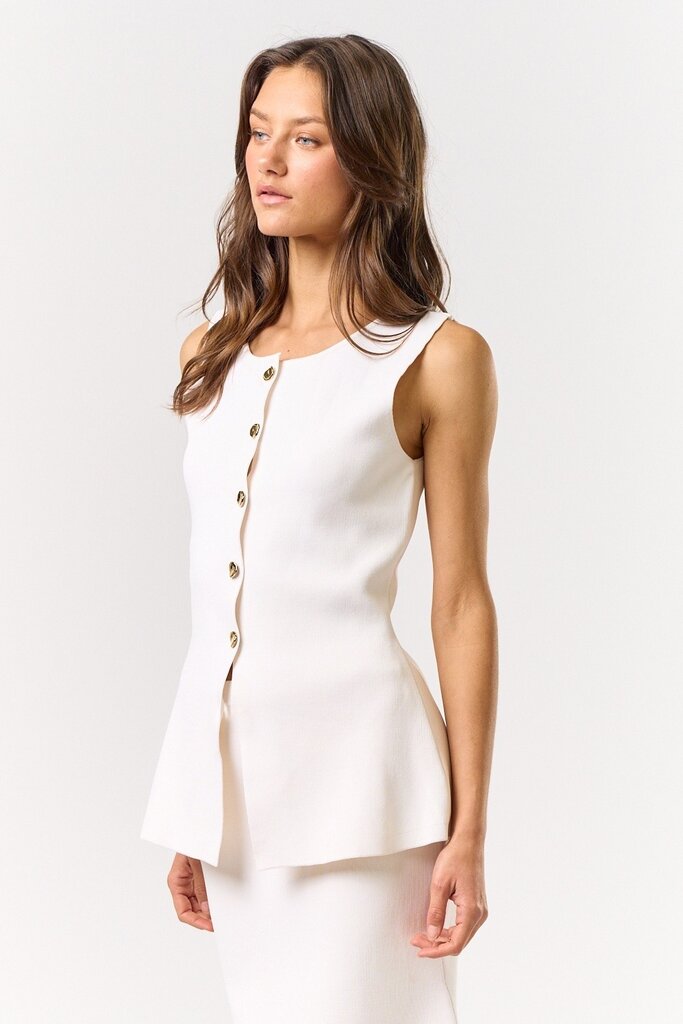 The Denim Bar Eliana Vest