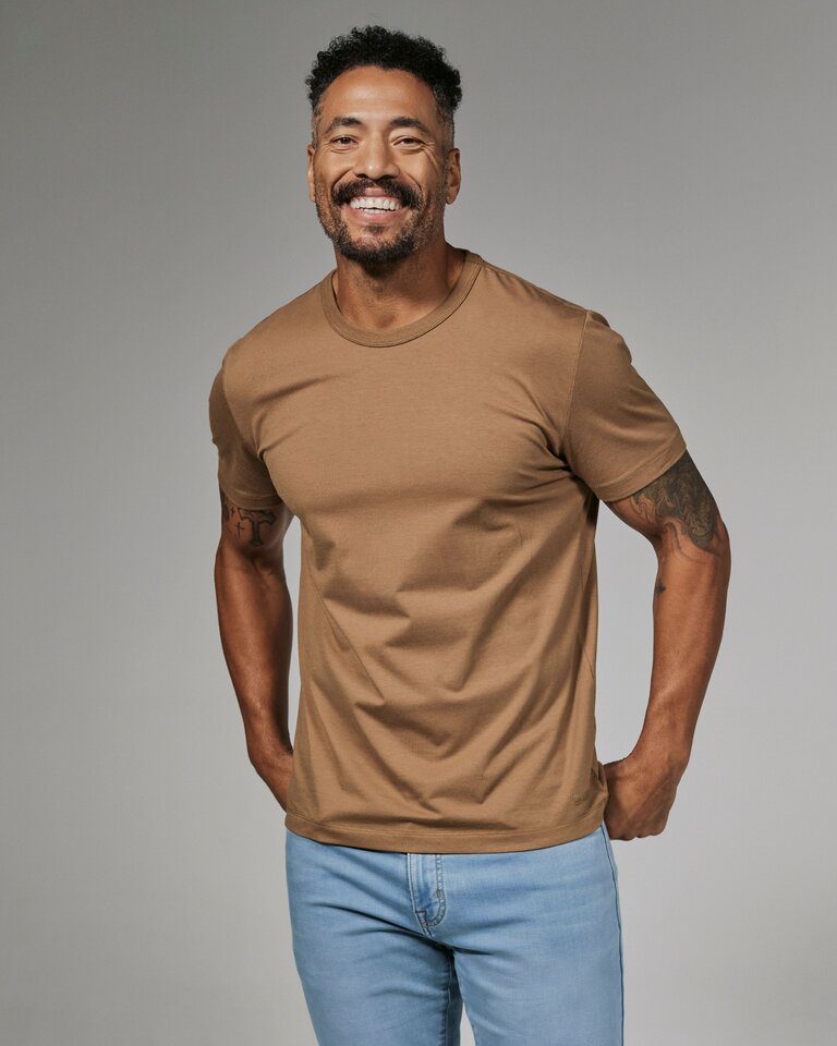 7 Diamonds Modal Tee