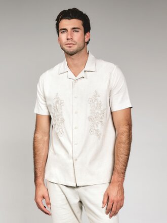 7 Diamonds Pollock Camp Shirt