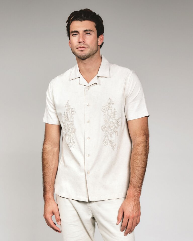 7 Diamonds Pollock Camp Shirt