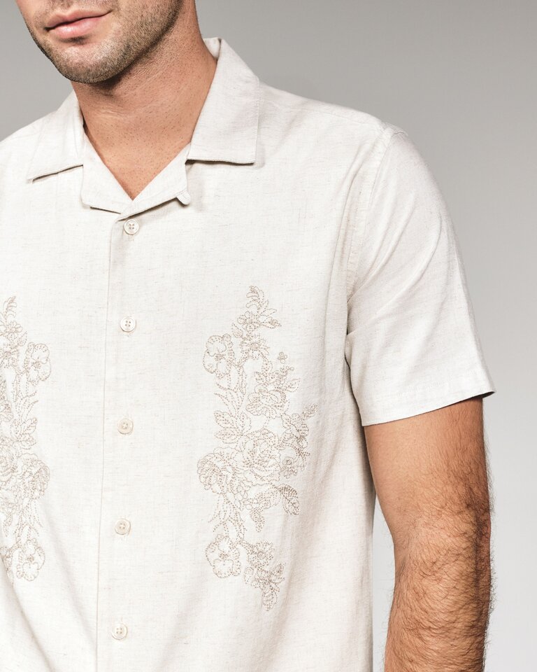 7 Diamonds Pollock Camp Shirt