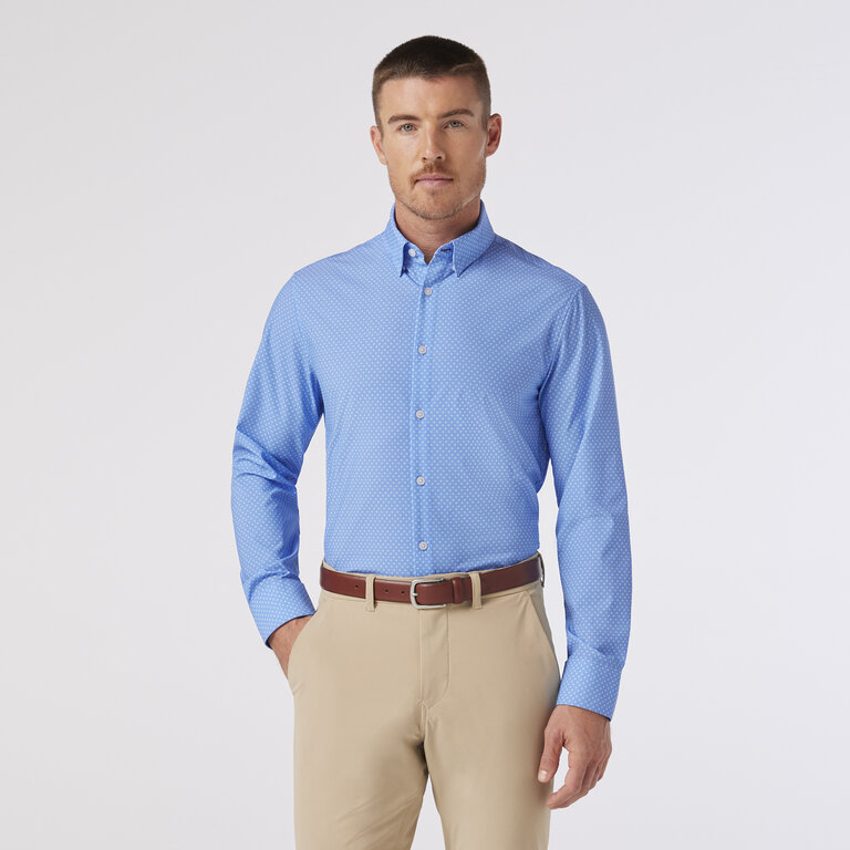 Mizzen & Main Leeward LS Dress Shirt