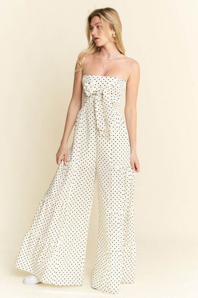 The Denim Bar Indra Romper