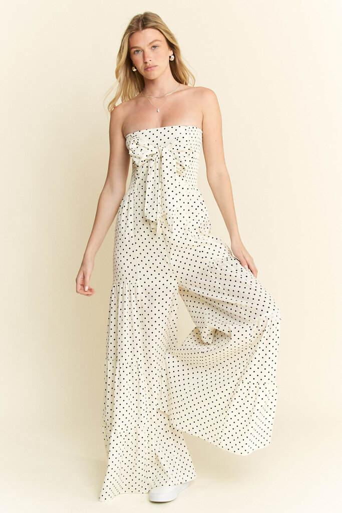 The Denim Bar Indra Romper