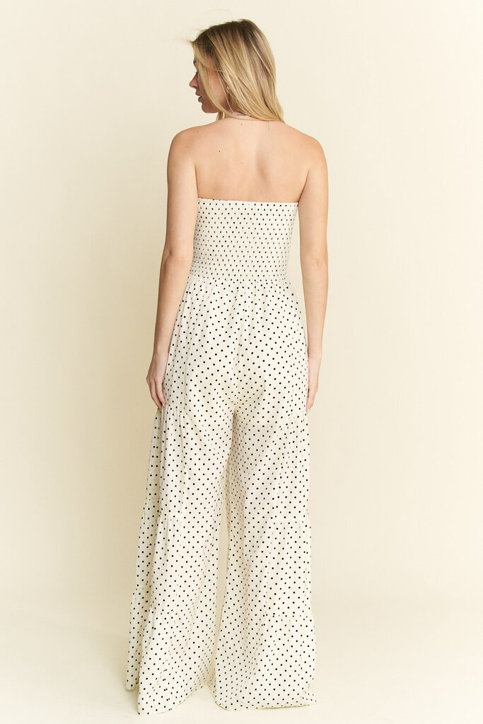 The Denim Bar Indra Romper