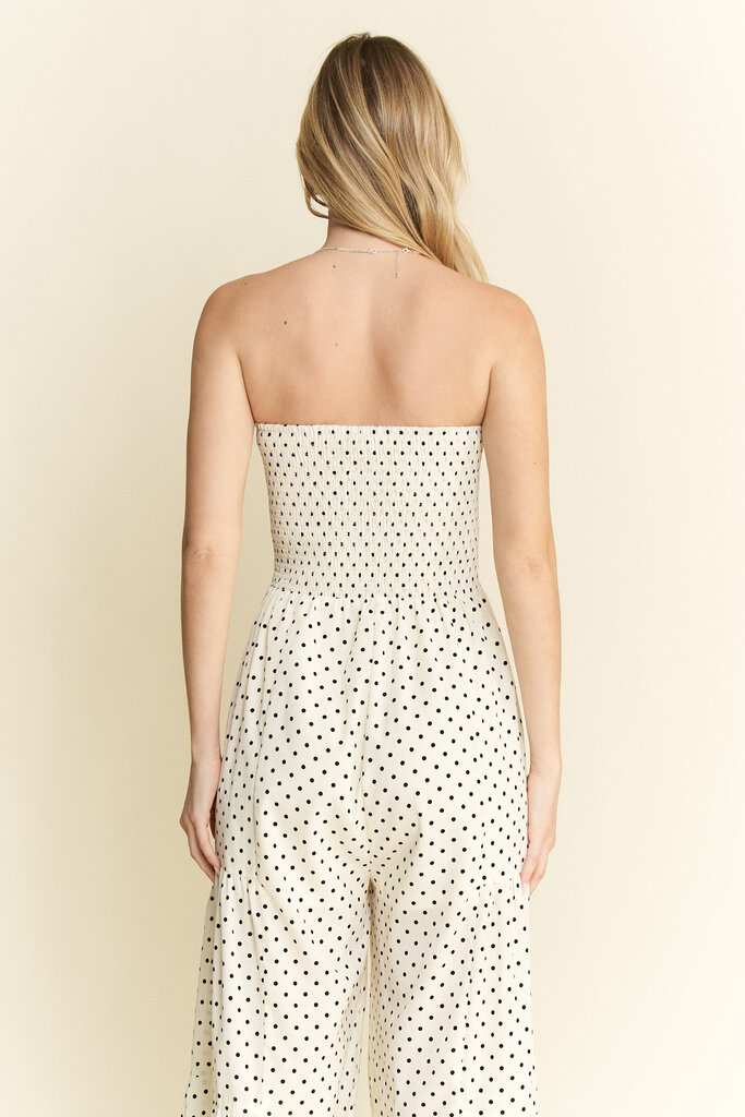 The Denim Bar Indra Romper