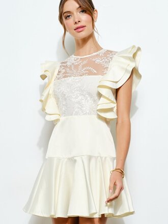 The Denim Bar Delilah Dress