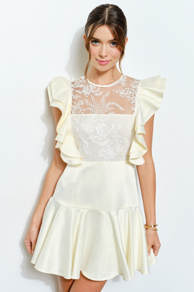 The Denim Bar Delilah Dress