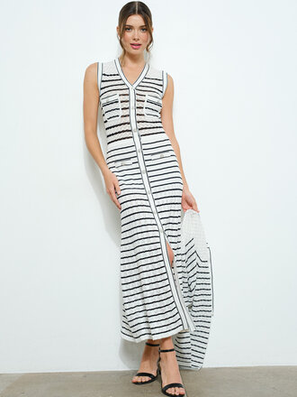 The Denim Bar Audrina Dress