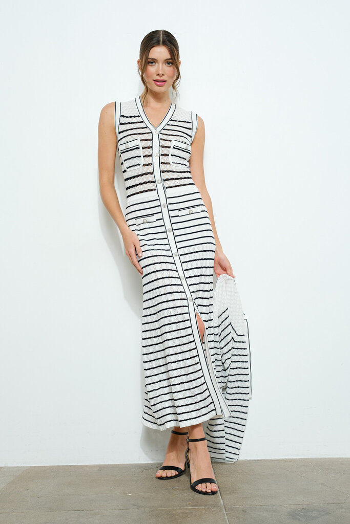 The Denim Bar Audrina Dress