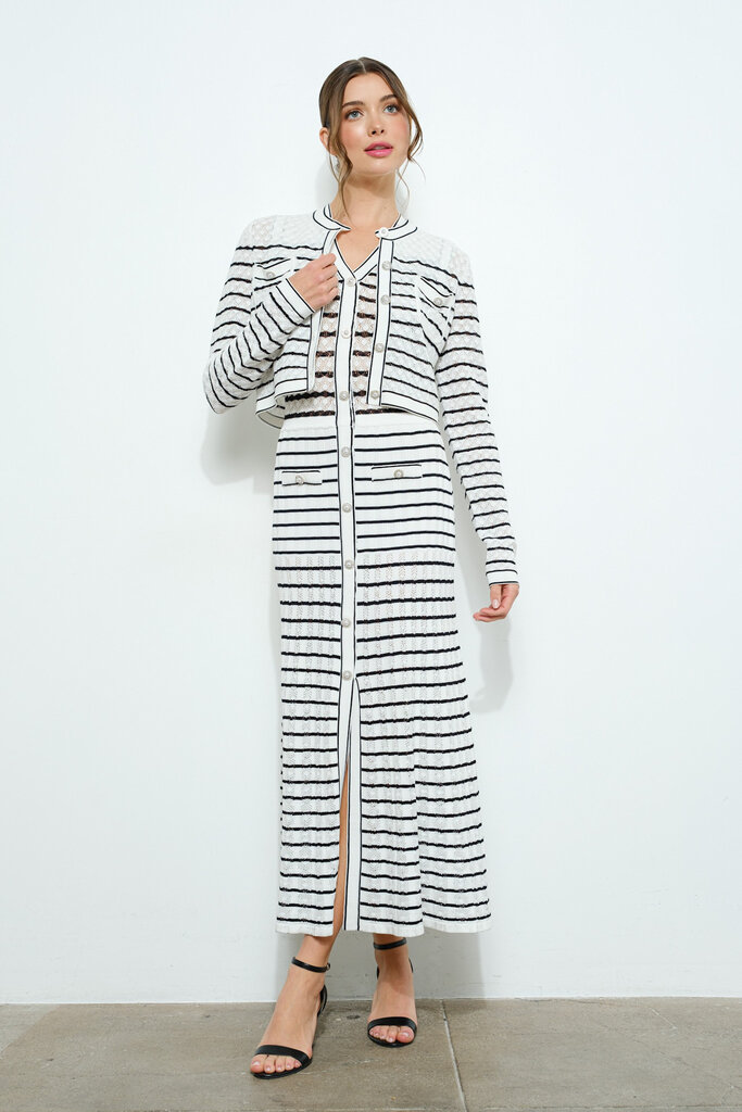The Denim Bar Audrina Dress