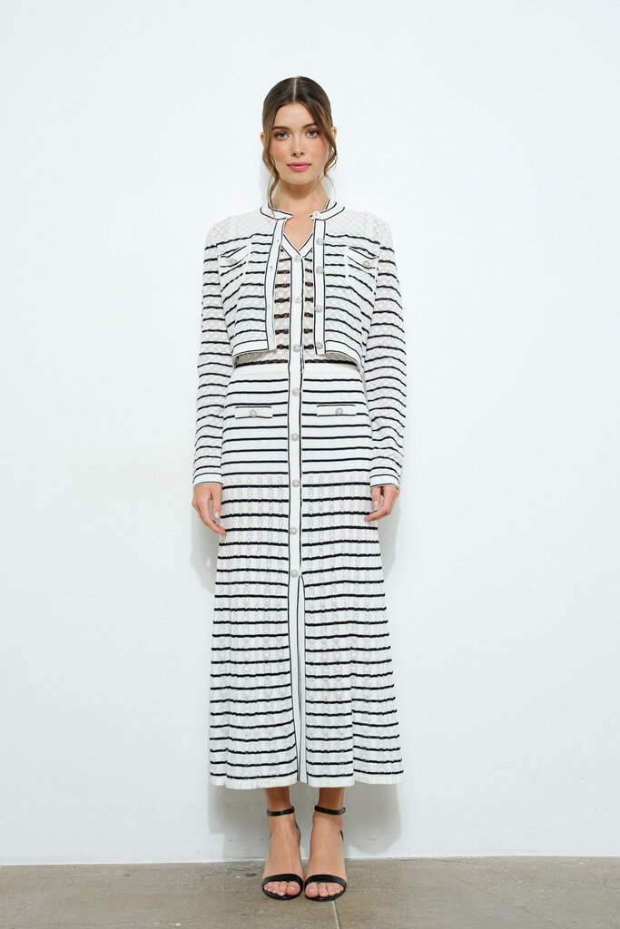 The Denim Bar Audrina Dress