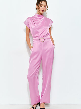 The Denim Bar Bijou Satin Pants