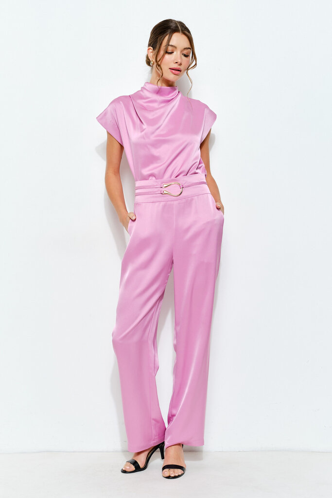The Denim Bar Bijou Satin Pants