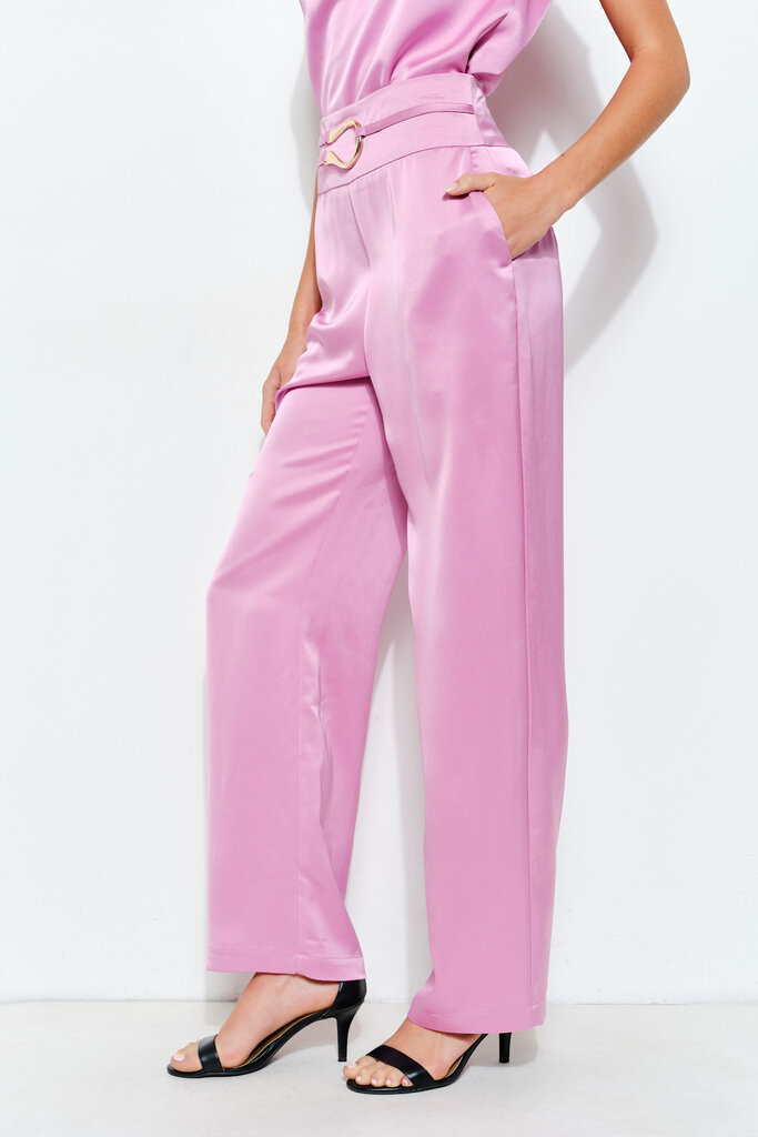 The Denim Bar Bijou Satin Pants