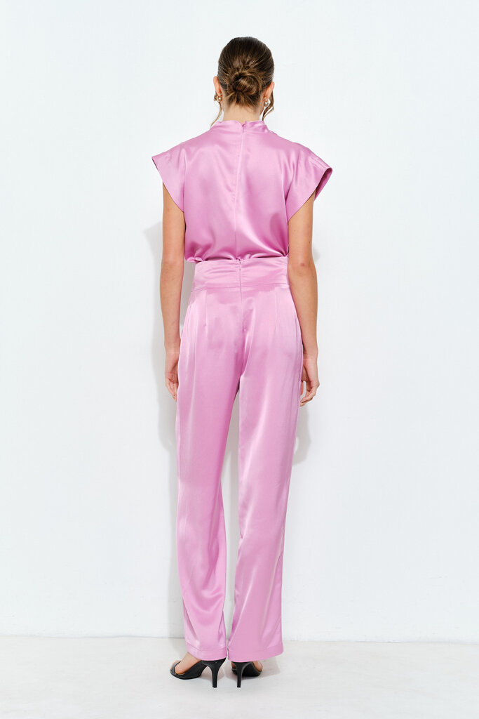 The Denim Bar Bijou Satin Pants