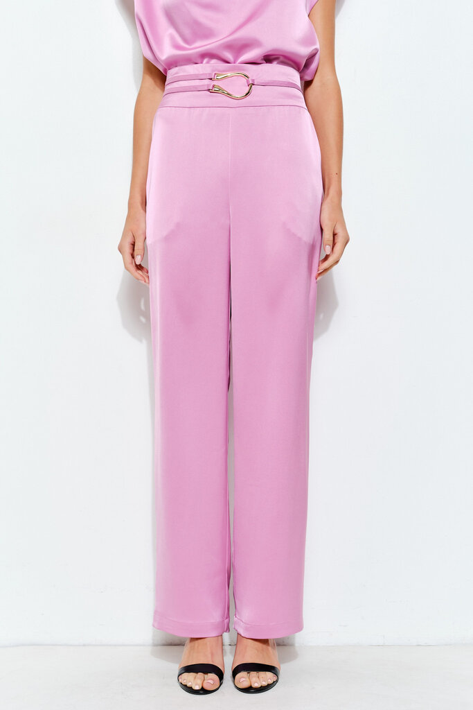 The Denim Bar Bijou Satin Pants