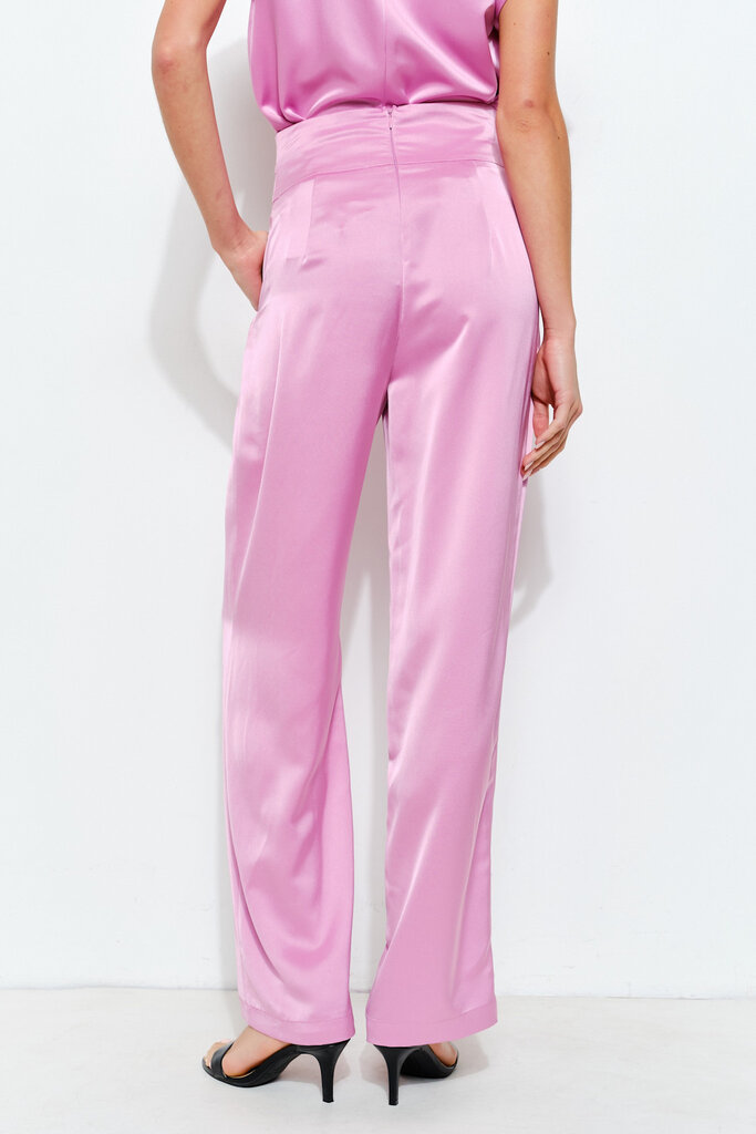 The Denim Bar Bijou Satin Pants