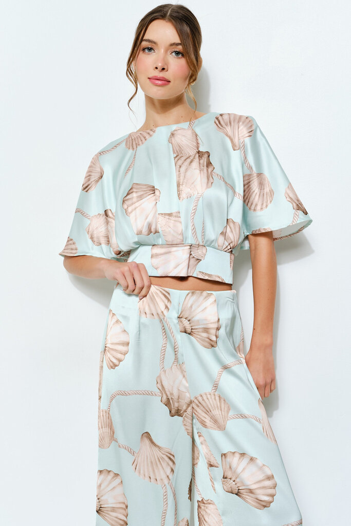 The Denim Bar Lost In Paradise Top