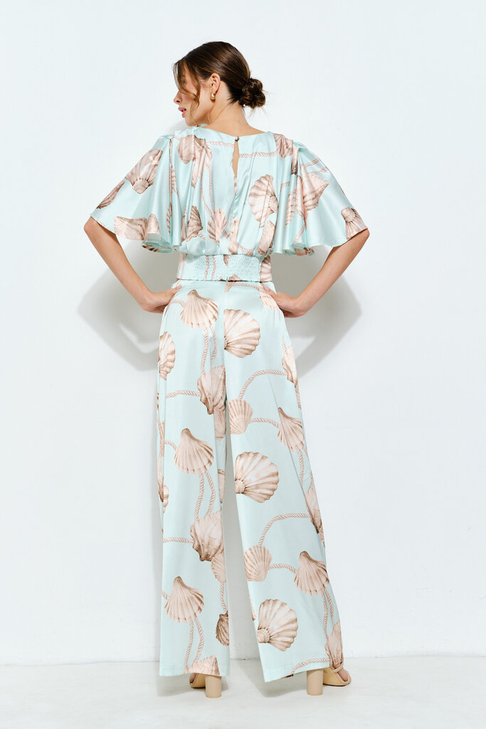 The Denim Bar Lost In Paradise Top