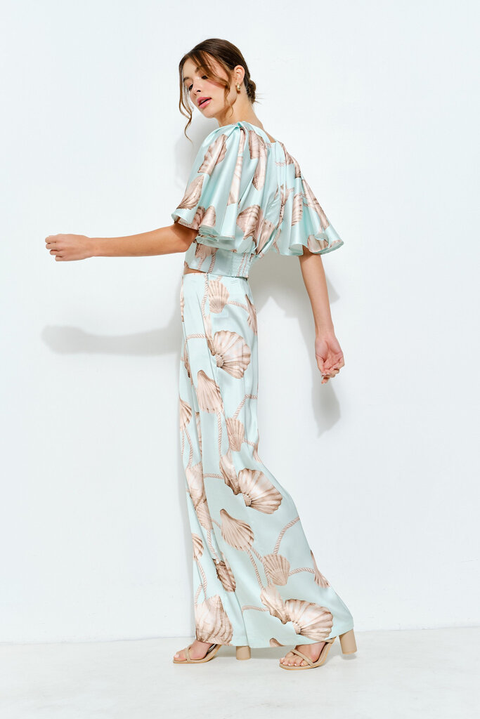 The Denim Bar Lost In Paradise Top