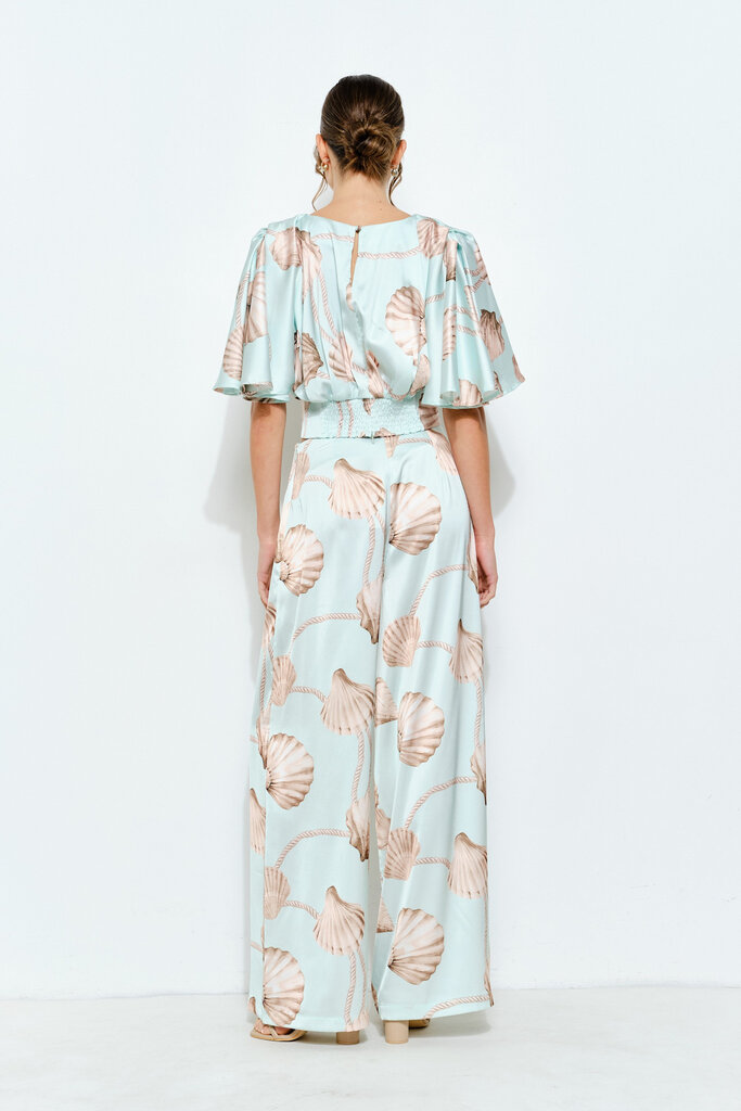 The Denim Bar Lost In Paradise Top
