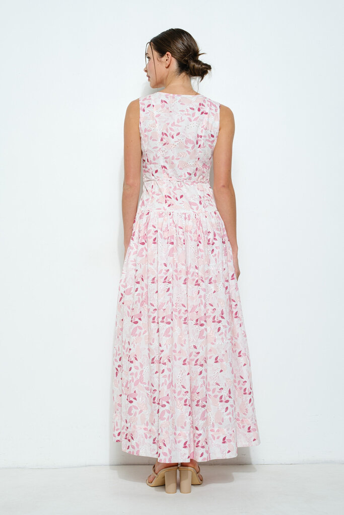 The Denim Bar Giselle Maxi Dress